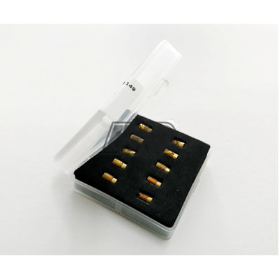 Kit 10 giglers carburador GURTNER 6 mm 75 ao 98